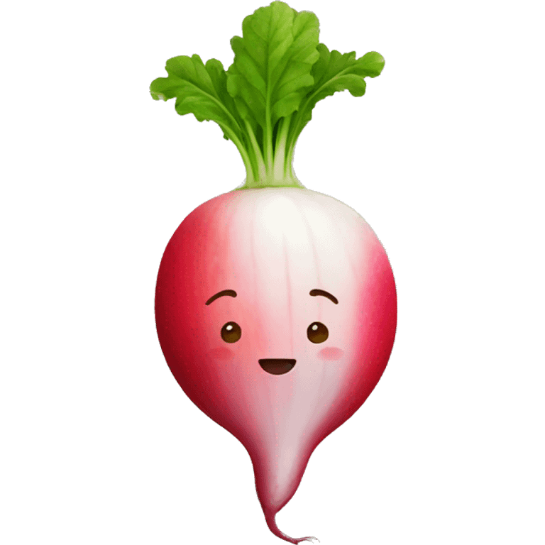 Radish emoji