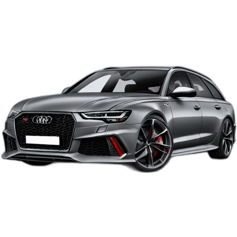 Audi rs6 emoji