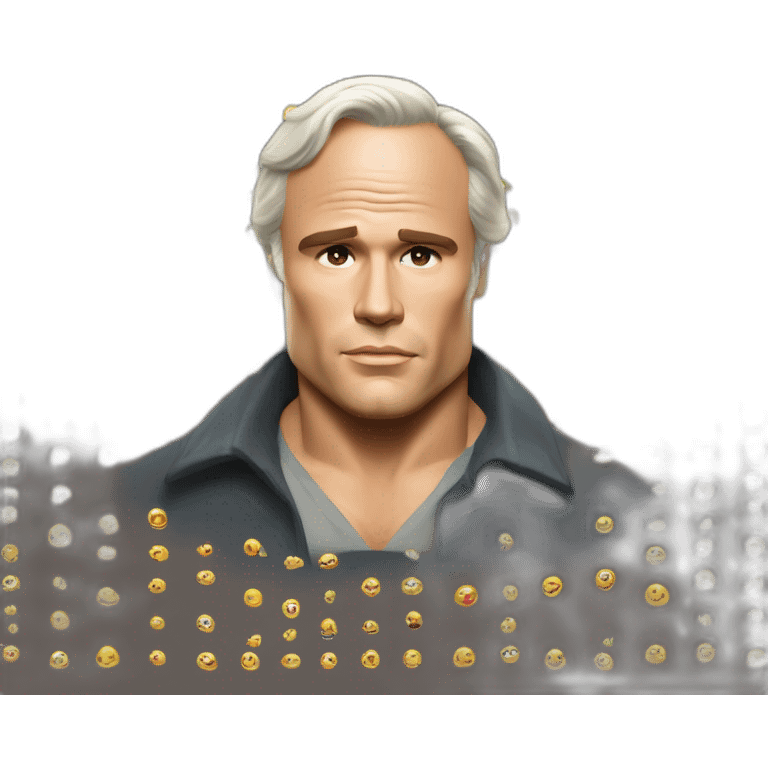 Marlon Brando 30 years old emoji