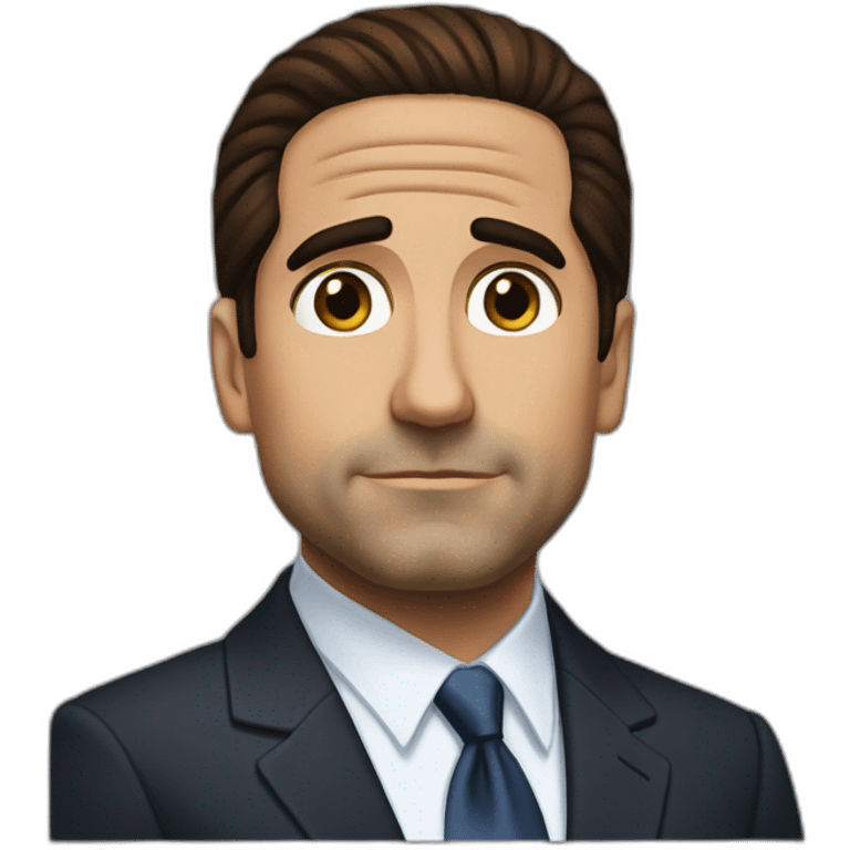 Michael Scott emoji