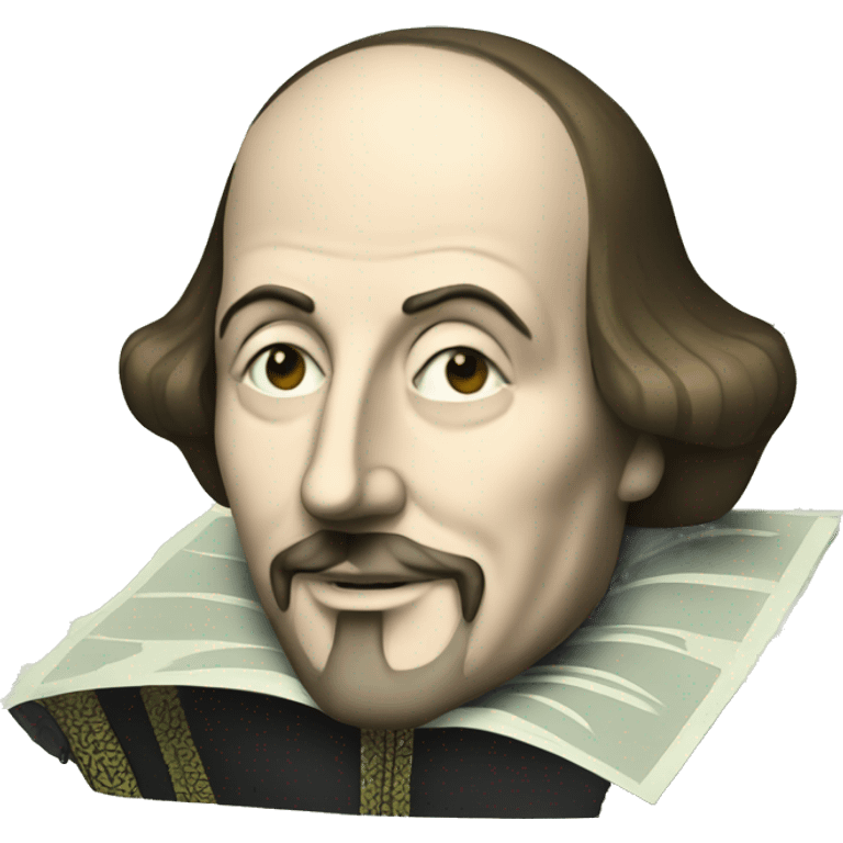 shakespeare dollar note emoji