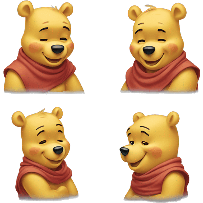 Winnie the Pooh  emoji