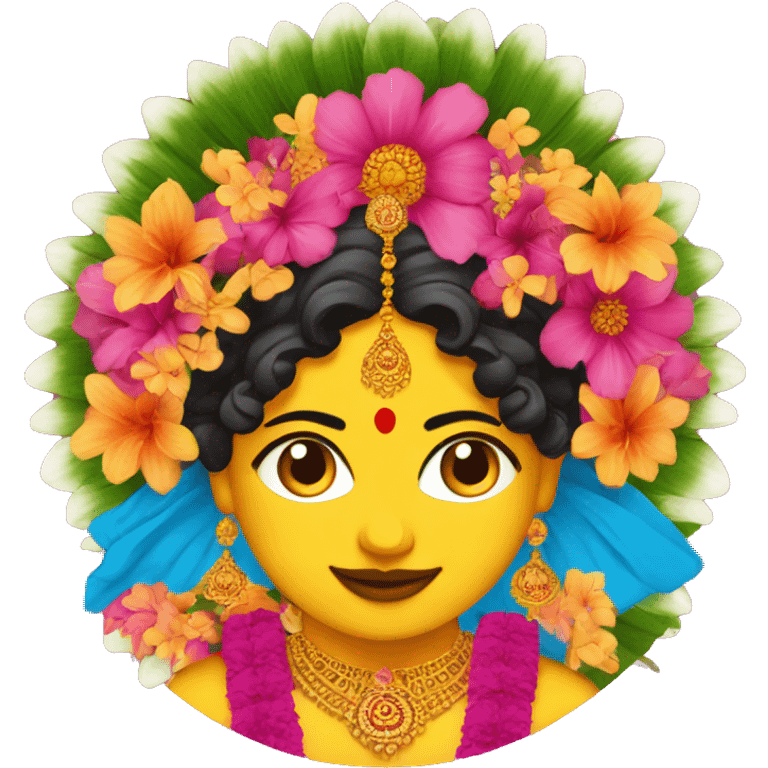 Telangana Bathukamma emoji