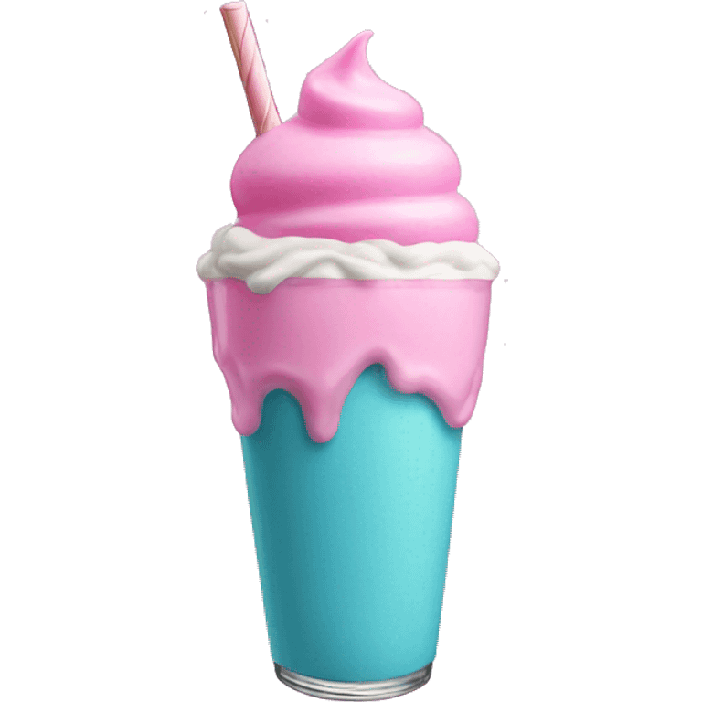 Bubblegum milkshake  emoji