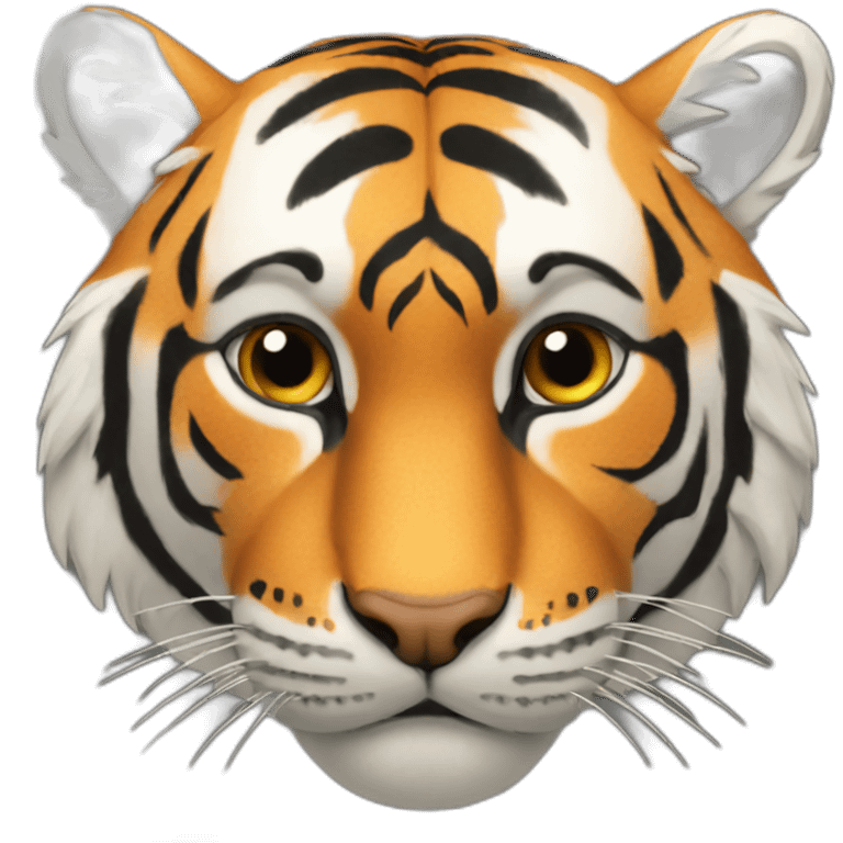 tiger head emoji