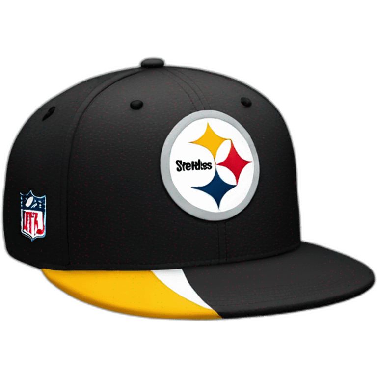 Pittsburgh steelers cap emoji