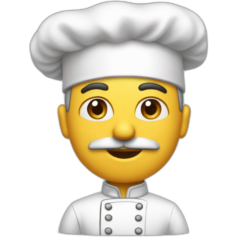 Simely oui chef emoji