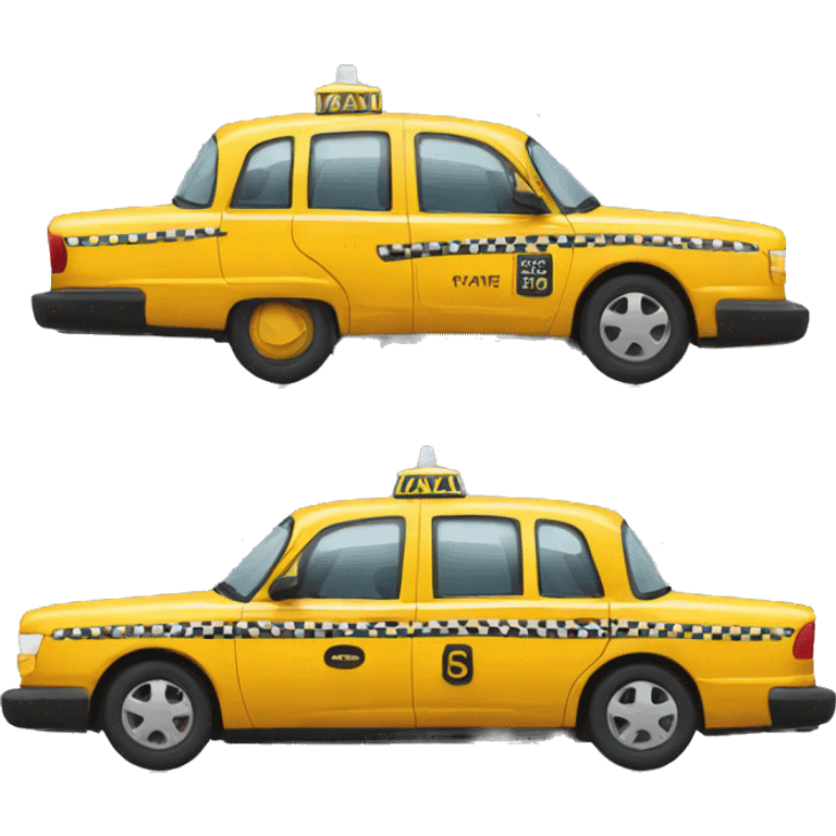 taxi new emoji