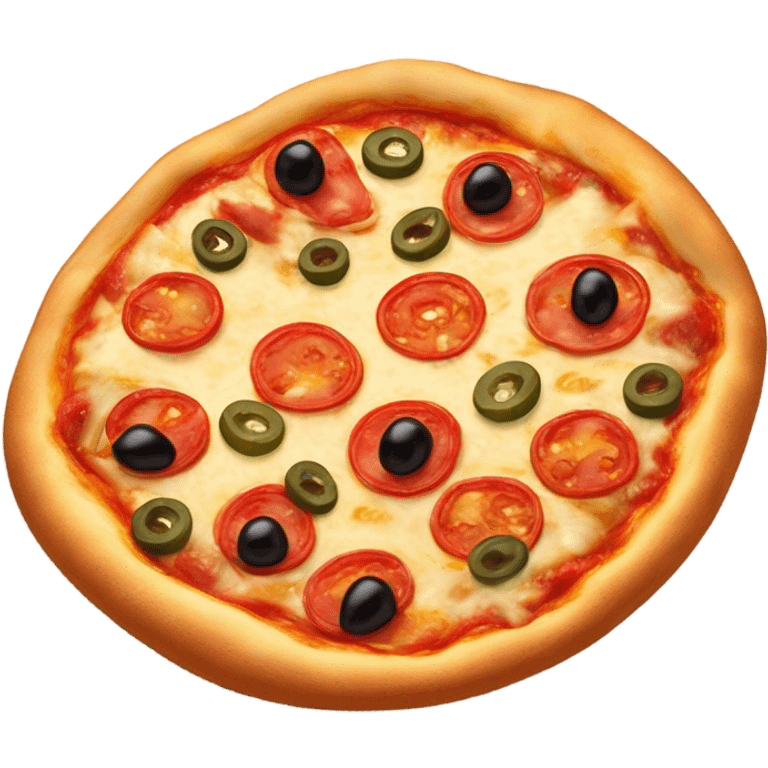 Pizza emoji