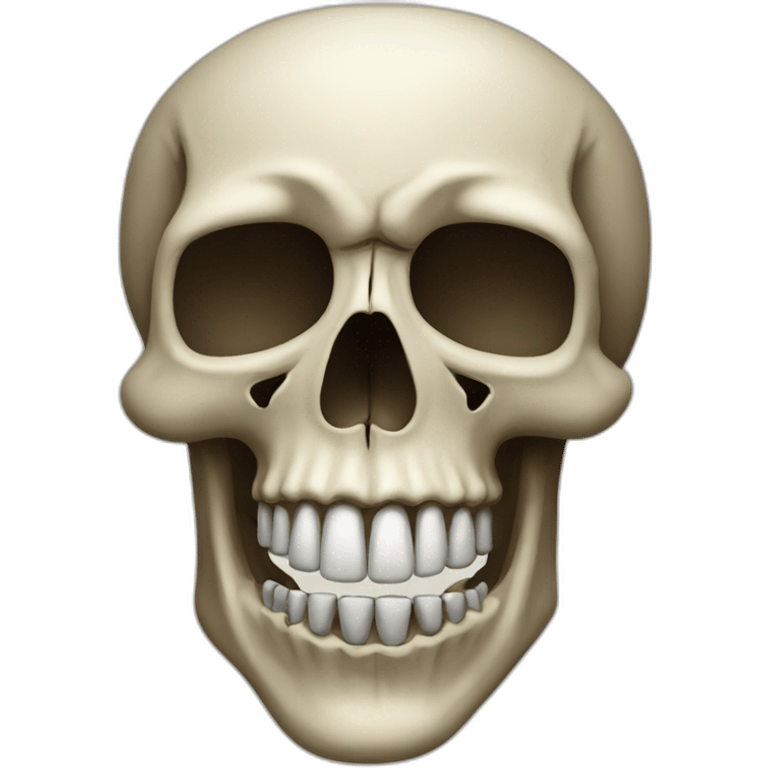 Skull emoji