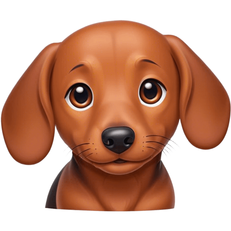 dachshund emoji