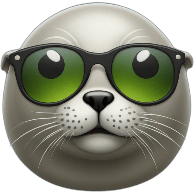 seal-with-sunglasses-and-big-smile emoji