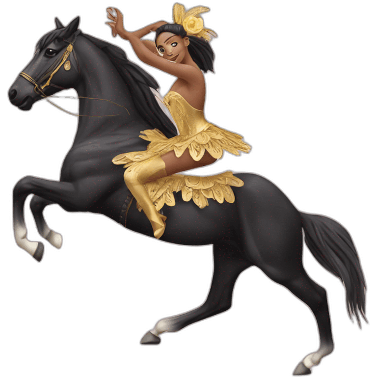 Crazy horse paris dancer  emoji