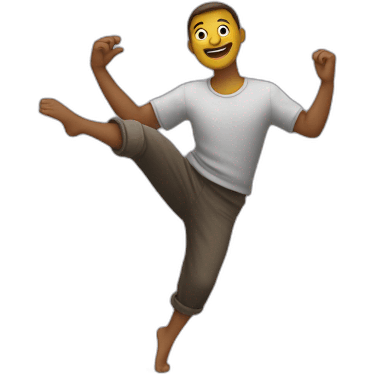 Noob qui danse emoji