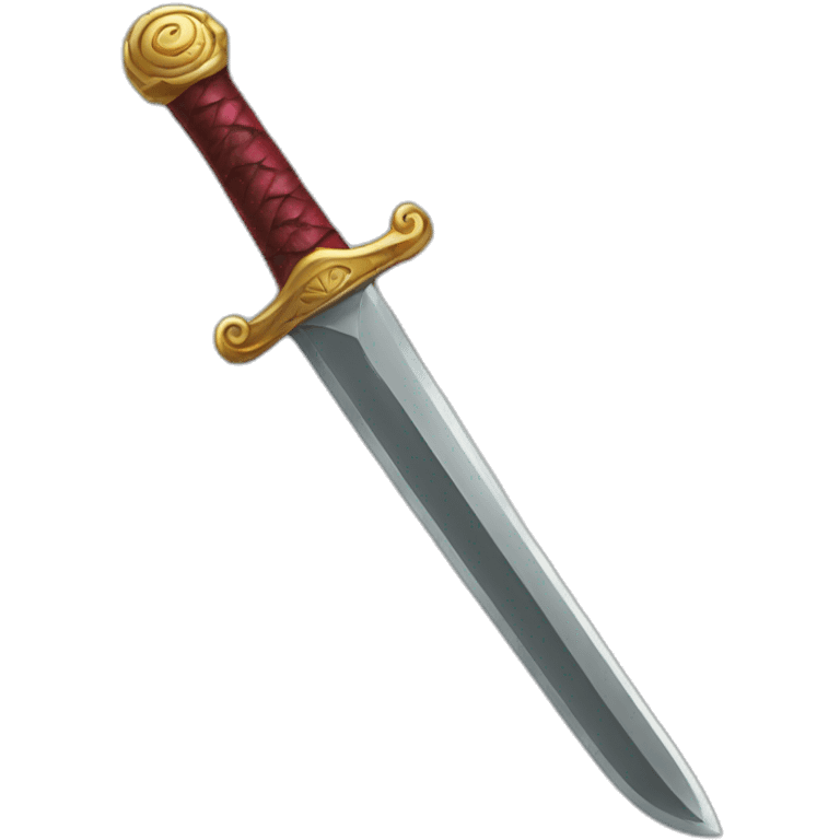 One piece sword emoji