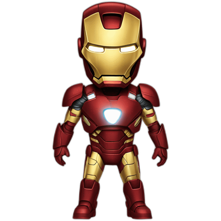 Iron man capitán emoji