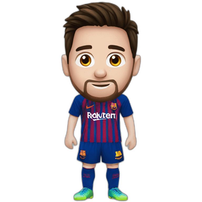 MESSI emoji