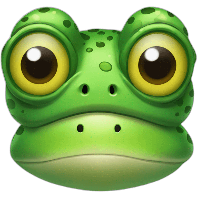 cool frog emoji