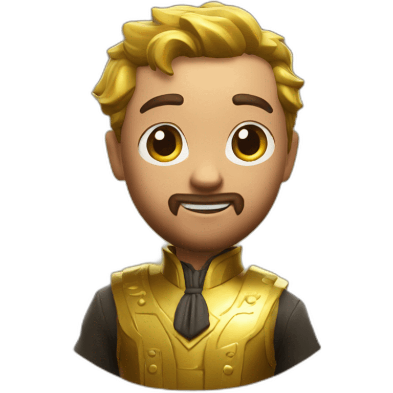 Midas fortnite emoji