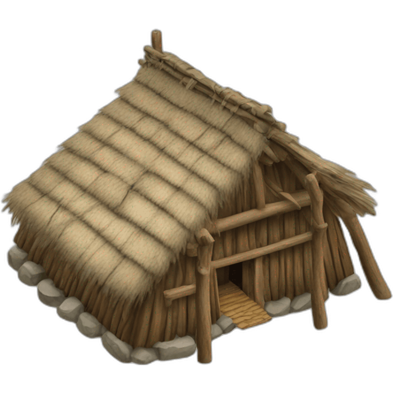 Iroquois longhouse emoji