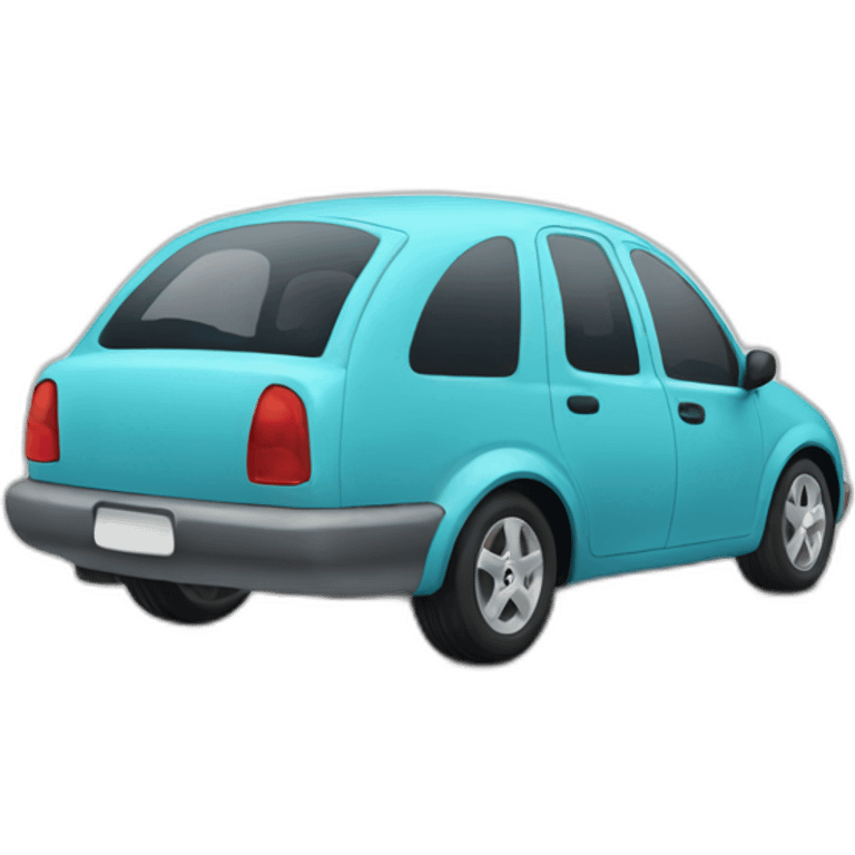 connect car emoji