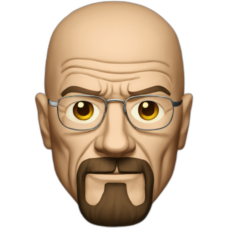 walter white emoji