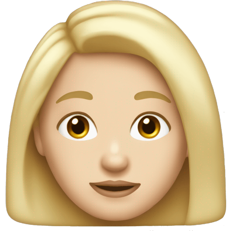 white girl with blonde hair with $20 emoji