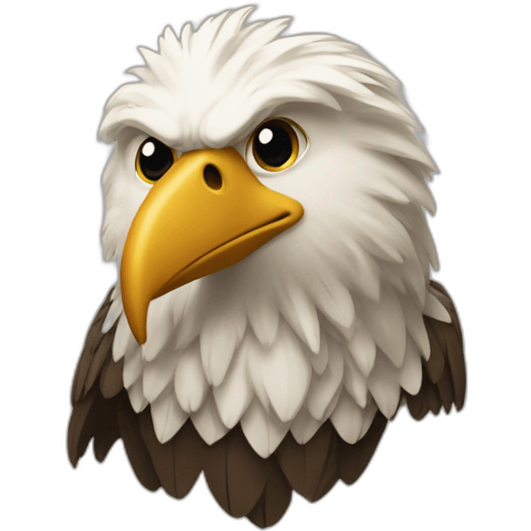 Aigle de l’Allemagne emoji