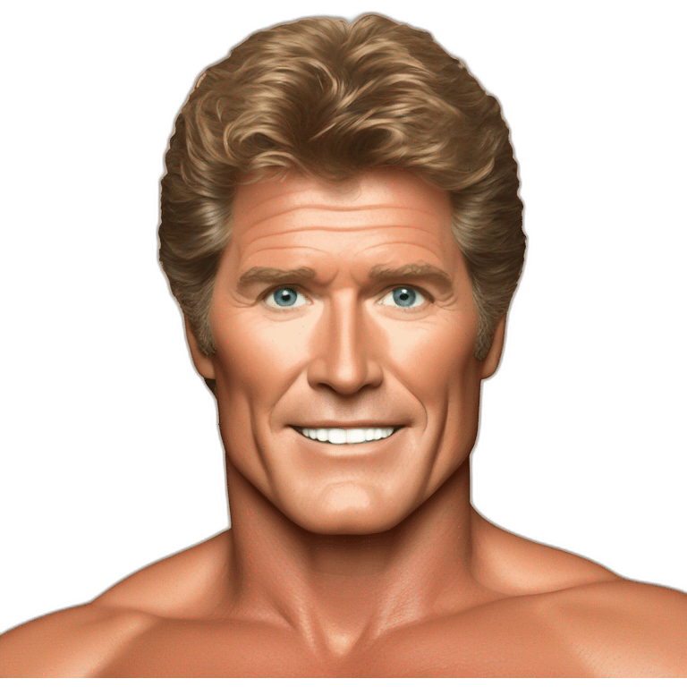 David hasselhoff as kit emoji