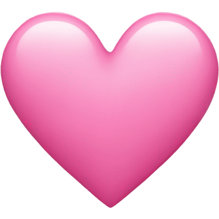 Pink heart emoji