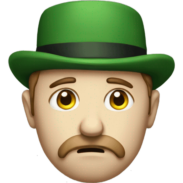 irish sad man emoji