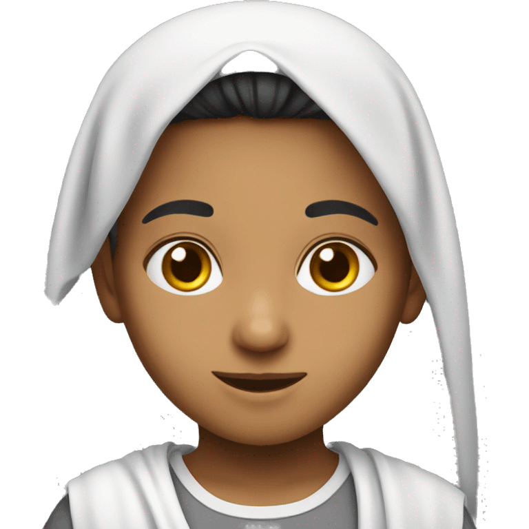 Arab child emoji