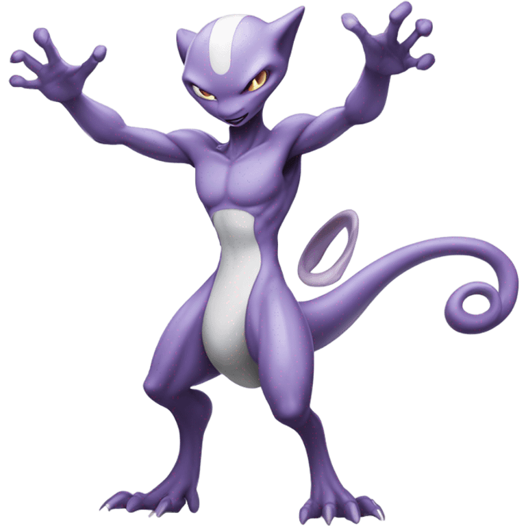 Mewtwo emoji