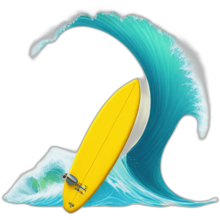 Surf emoji