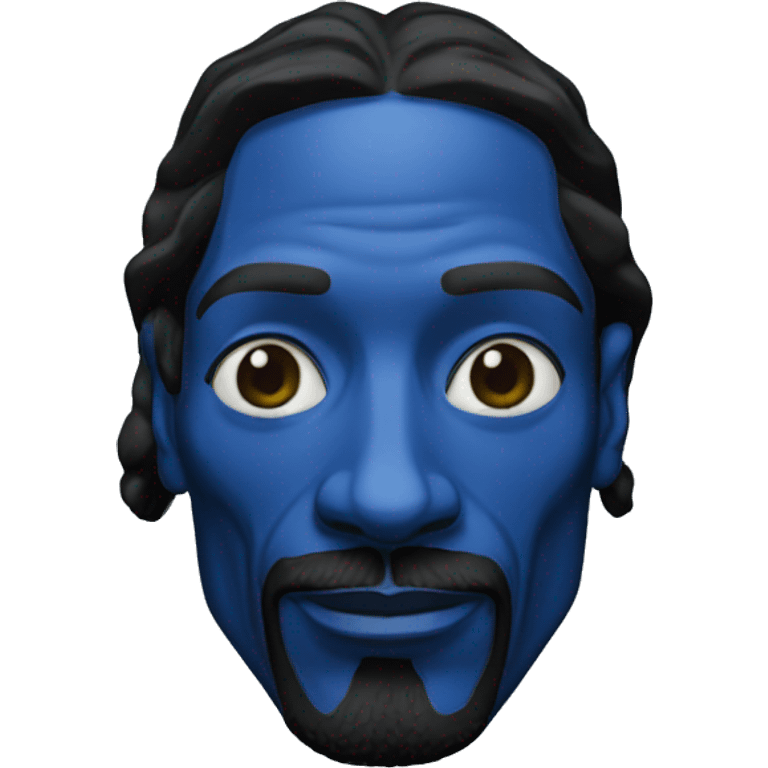 snoop dogg blue skin emoji