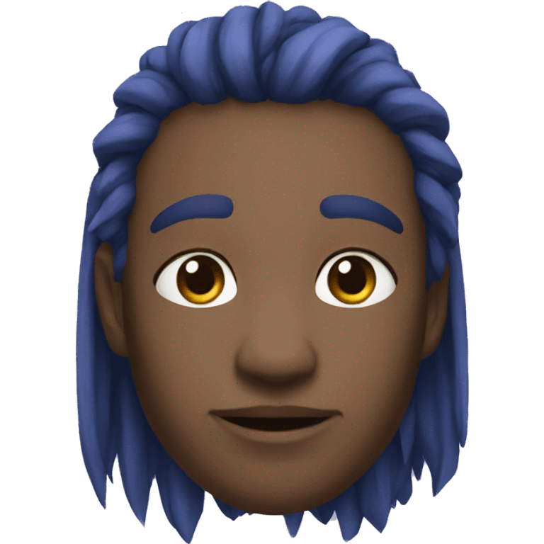 Indigo furt emoji