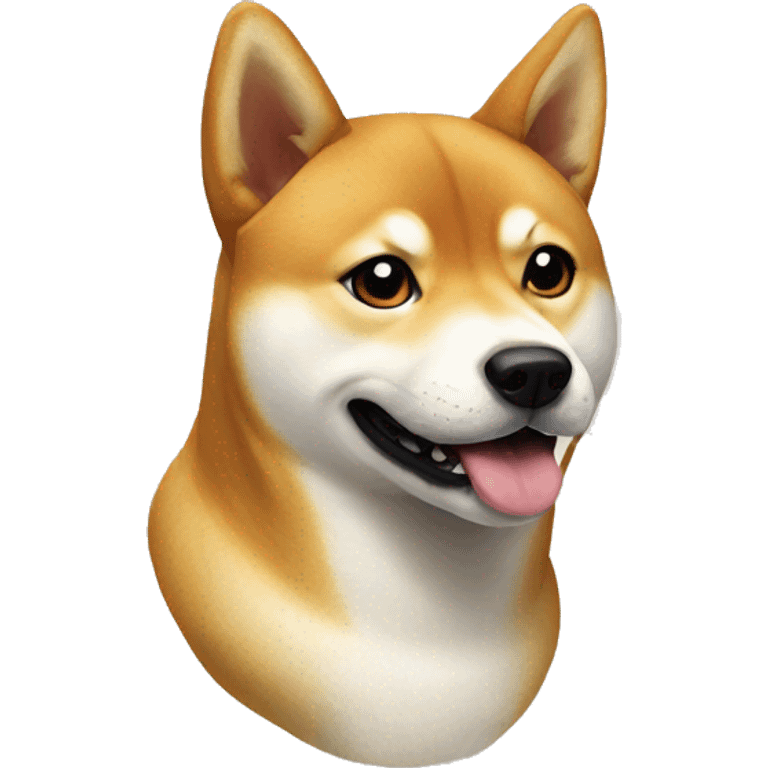 shiba inu queen emoji