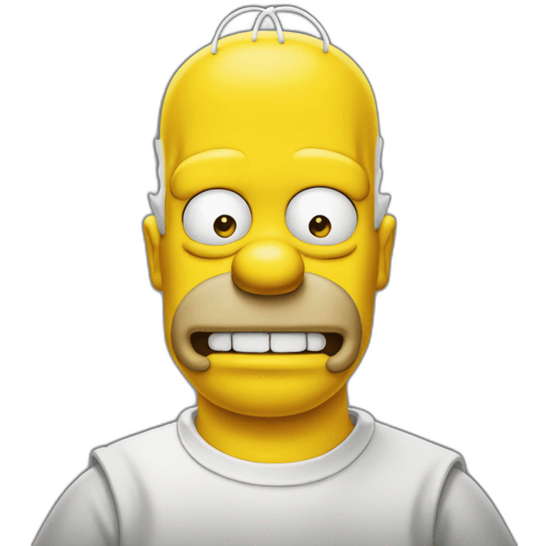 Homer simpson emoji