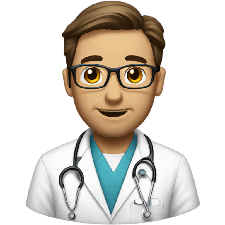 Doctor reversing a vasectomy emoji