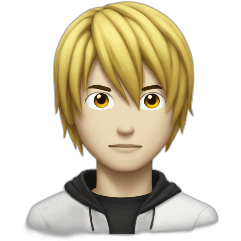 Death note Light emoji