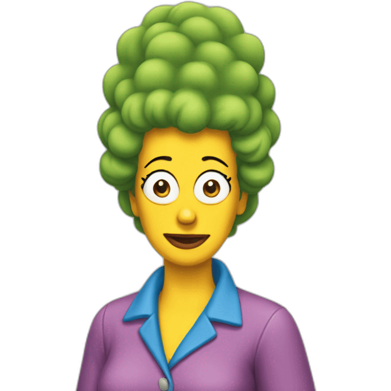 Marge Simpson  emoji