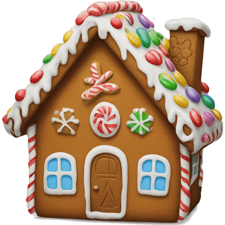 Gingerbread house  emoji