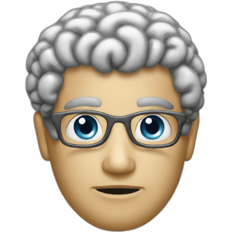 brain dead executive emoji