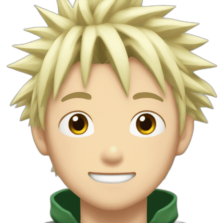 Katsuki bakugo emoji