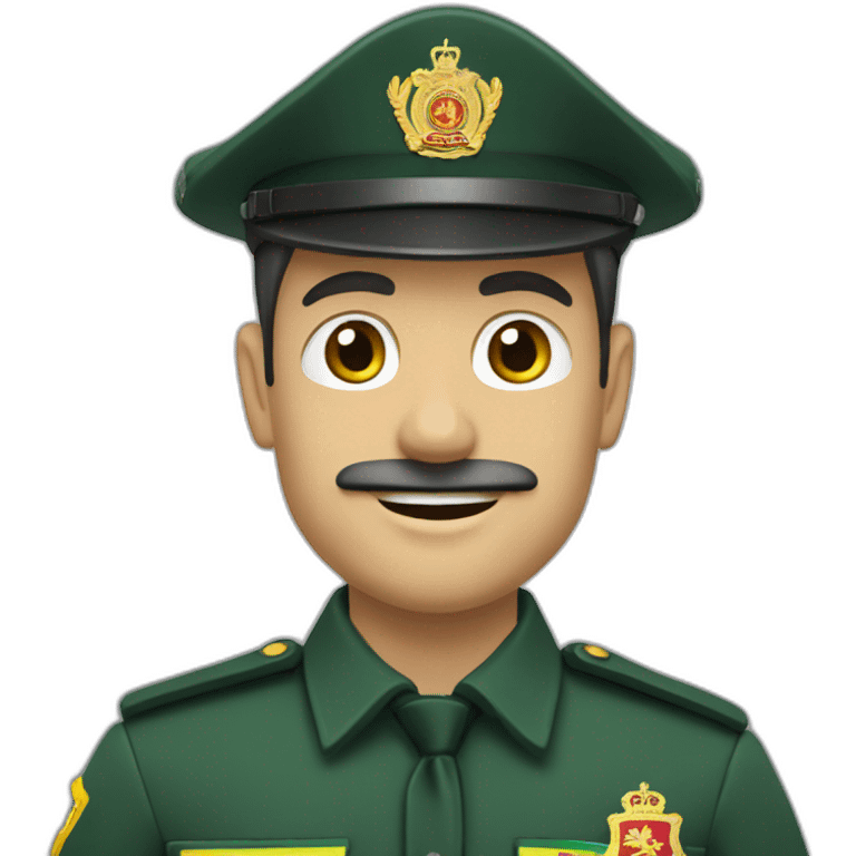 Guardia civil emoji