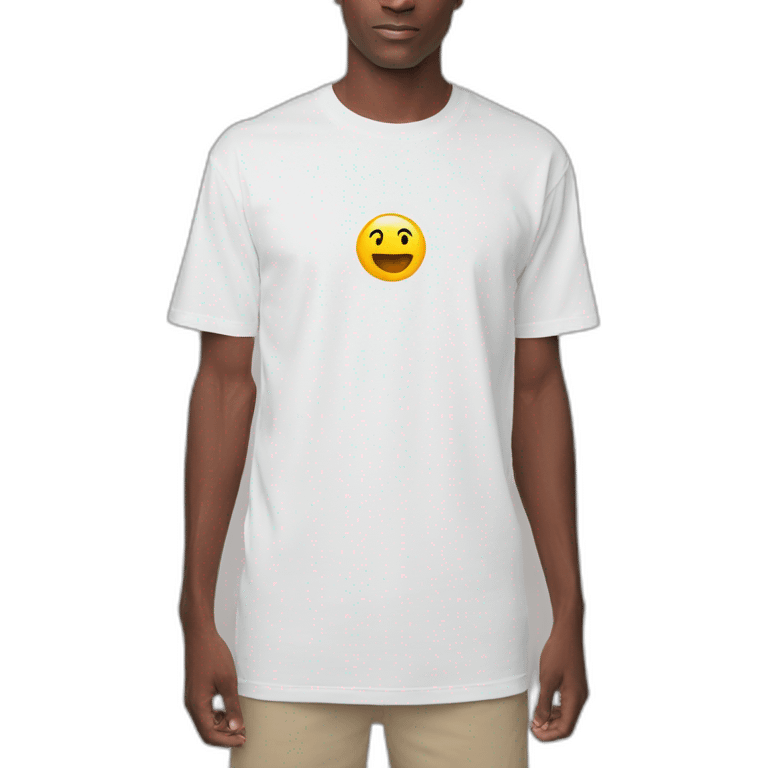 men's T-shirt emoji