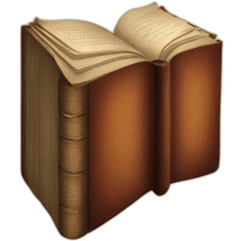 old book emoji