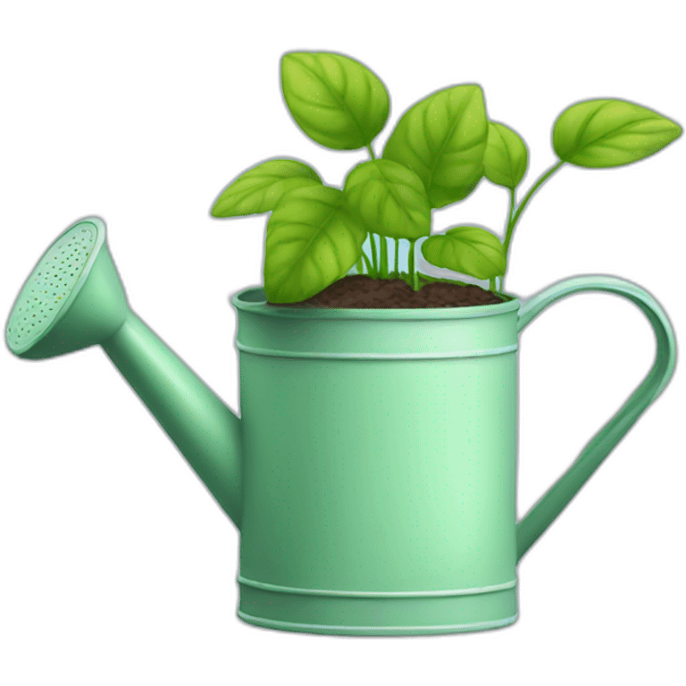 watering can emoji