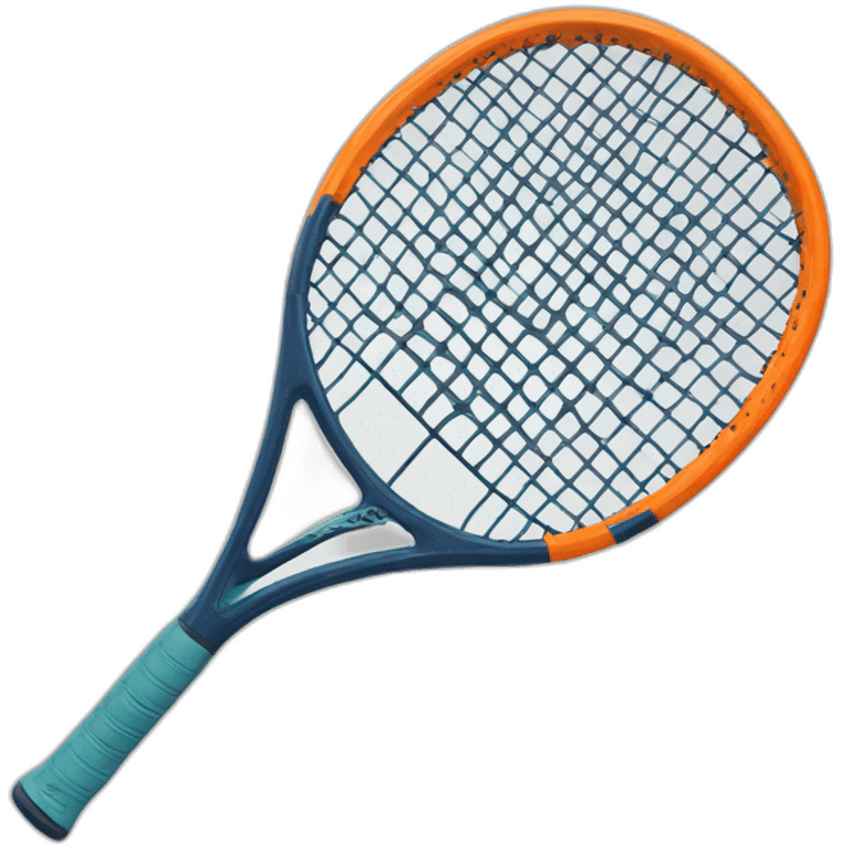 Padel tennis racket emoji