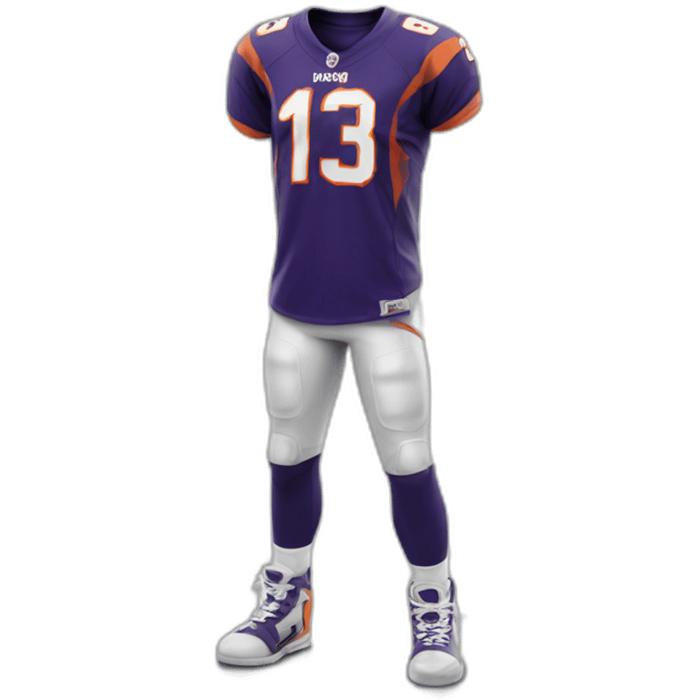 Jersey with Jackson name number 03 emoji